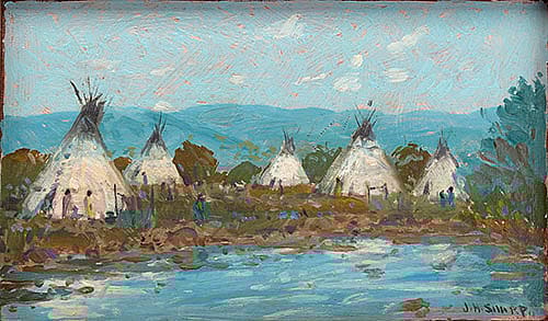 Crow Teepees
